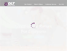 Tablet Screenshot of olt.com